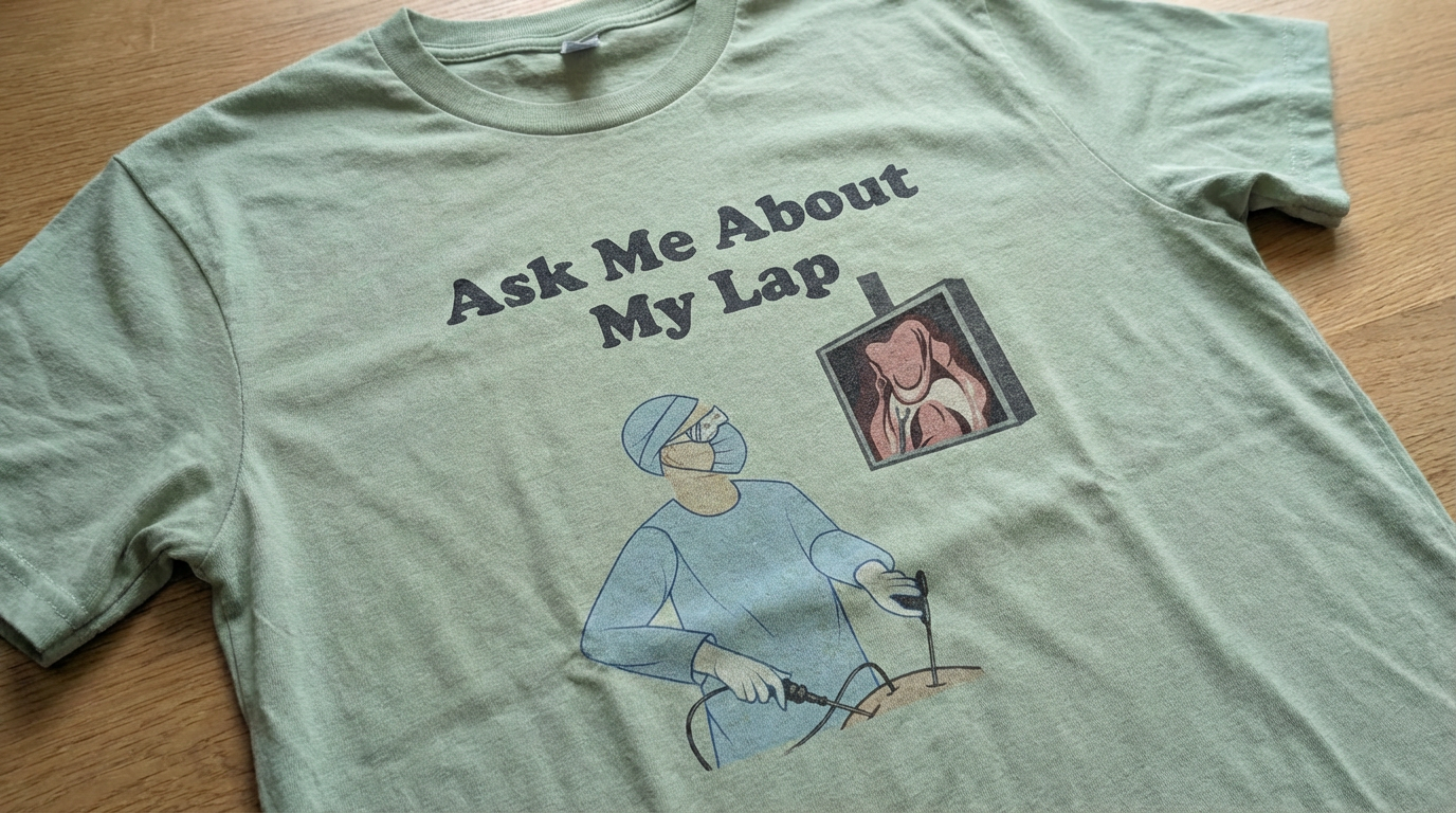 PRODUCT 13: Ask Me About My Lap