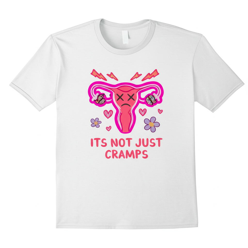 It's Not Just Cramps Tee