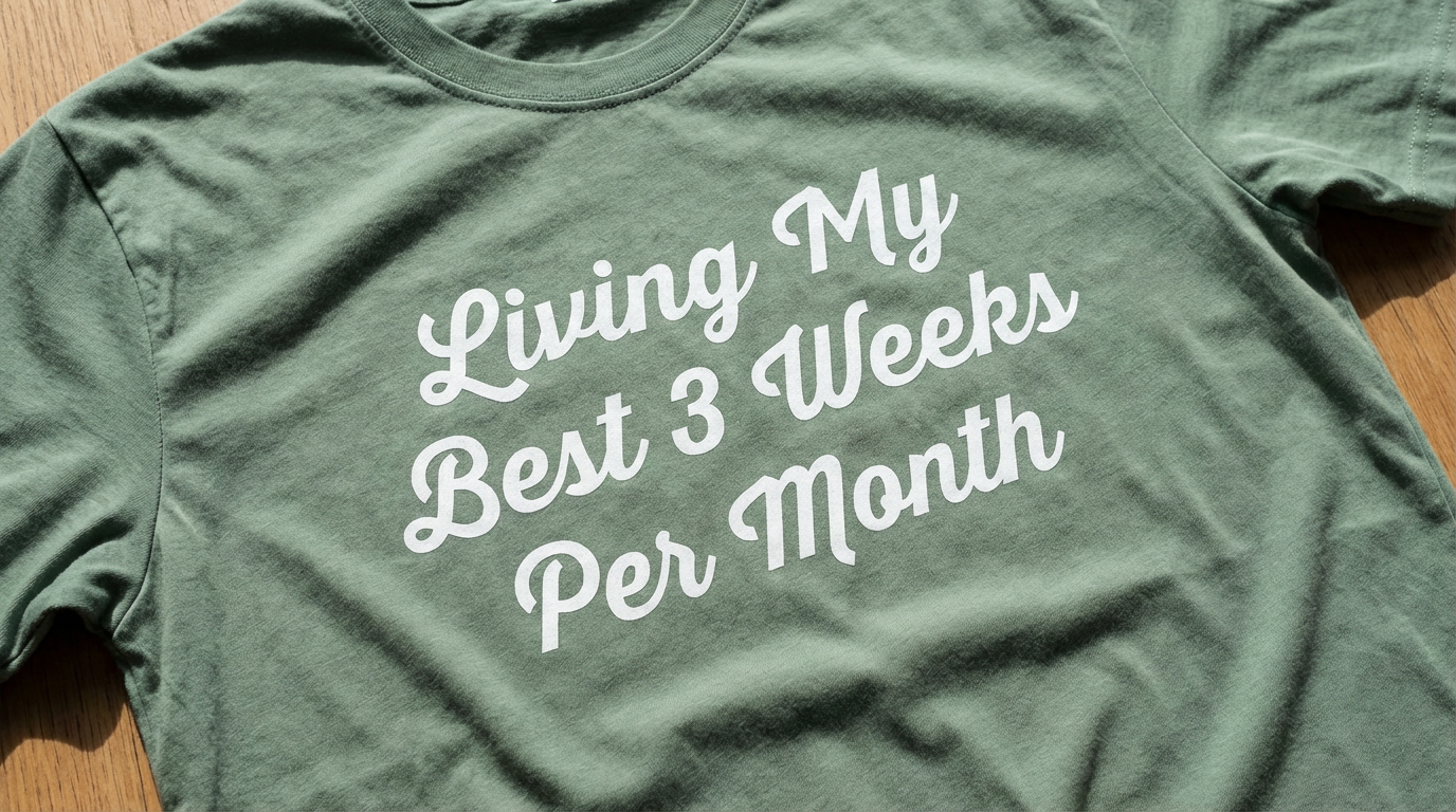 PRODUCT 6: Living My Best 3 Weeks